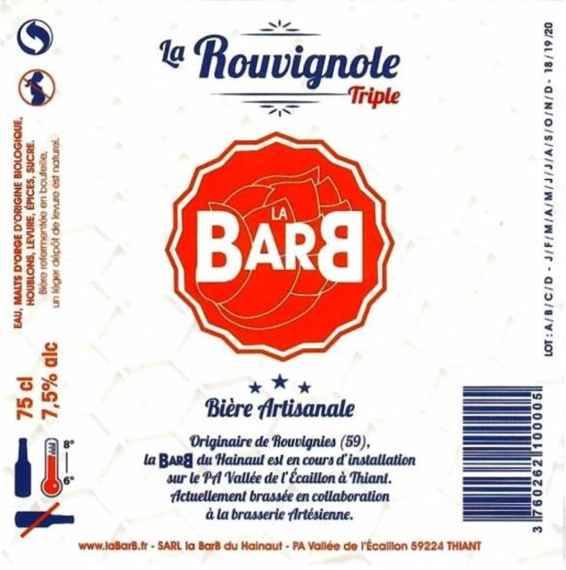 La Rouvignole 7.5%, La BarB, France