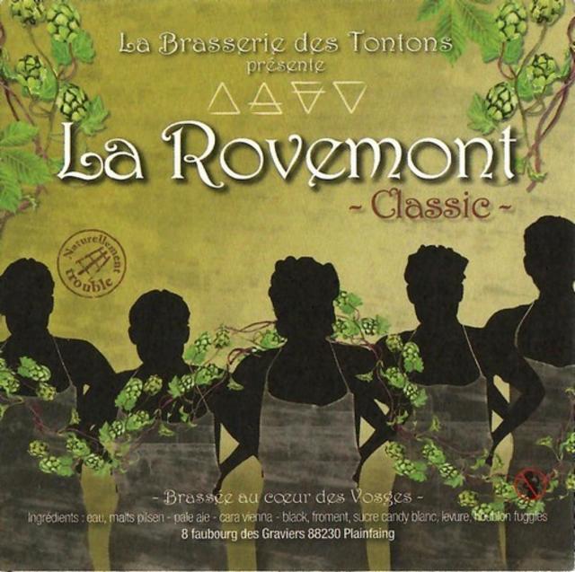 La Rovemont Classic 8.2%, La Brasserie Des Tontons [Closed], France