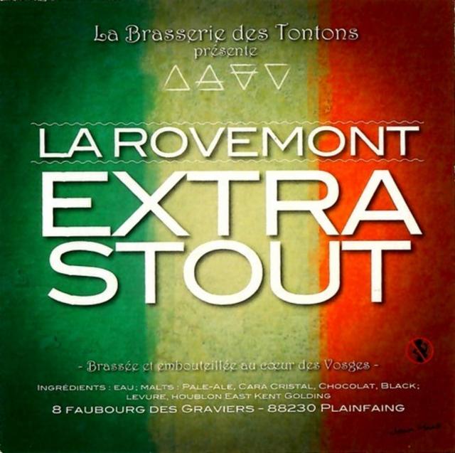 La Rovemont Extra Stout 6.6%, La Brasserie Des Tontons [Closed], France
