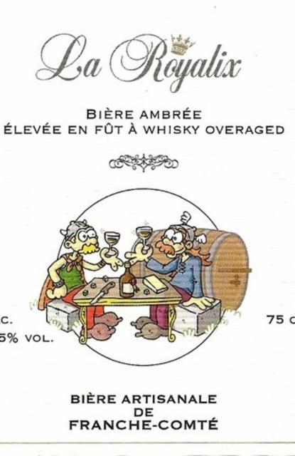 La Royalix 9.5%, Terra Comtix, France