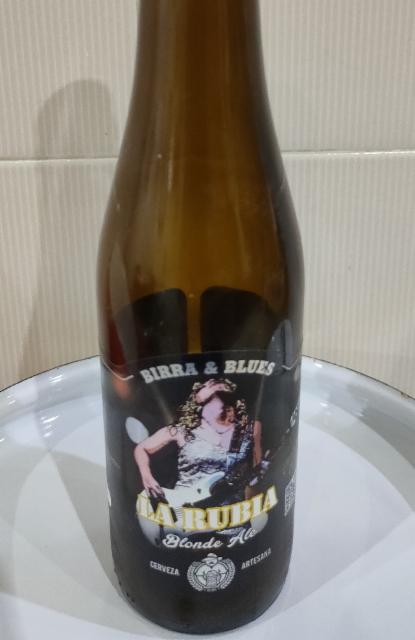 La Rubia 5.2%, Birra & Blues (B&B Craft Beer), Spain