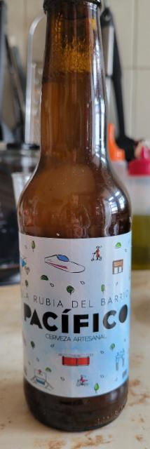 la rubia del barrio Pacifico 5.0%, Cerveza dichosa, Spain