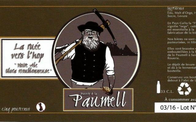 La Ruée Vers L'Hop 6.0%, Brasserie De La Paumell, France