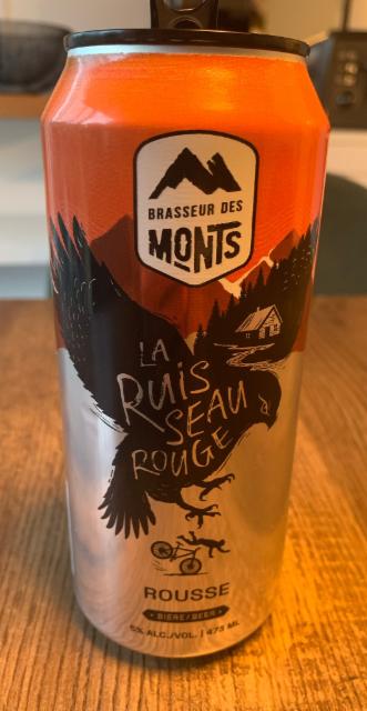 La Ruisseau Rouge, Brasseur des monts