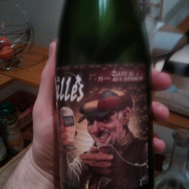 La Rulles Cuvée Du 17ème Anniversaire 3.9%, Brasserie Artisanale de Rulles, Belgium