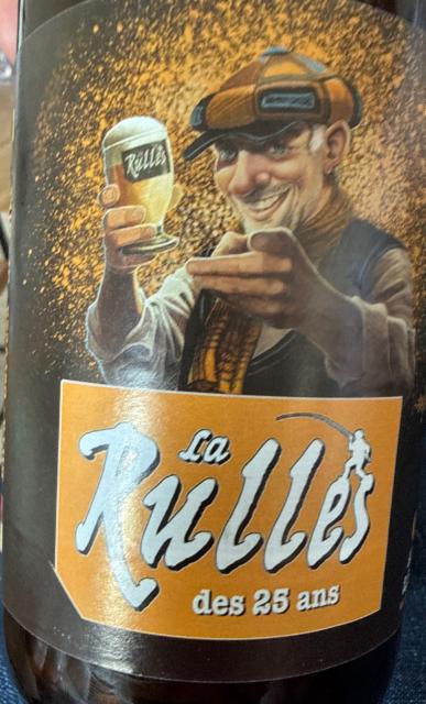 La rulles des 25 ans 2.5%, Brasserie Artisanale de Rulles, Belgium