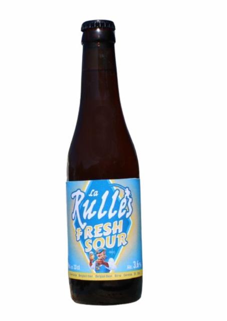 La Rulles fresh sour 3.6%, Brasserie Artisanale de Rulles, Belgium