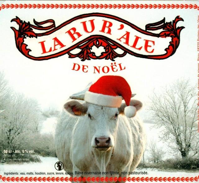 La Rur'Ale De Noël, Brasserie Robiche - La Rur'Ale