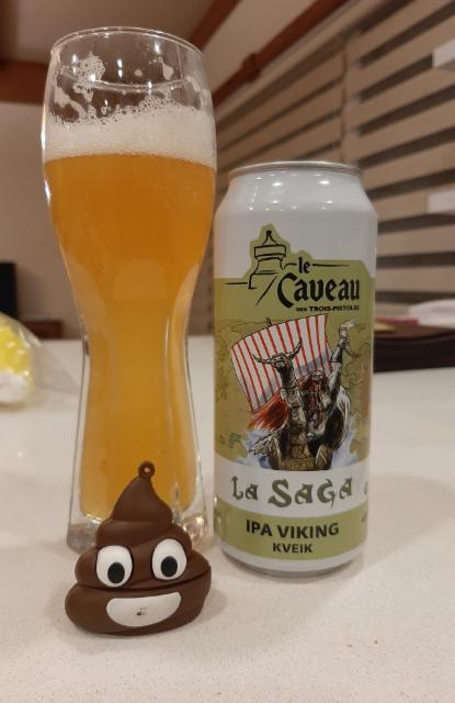 La Saga 5.0%, Le caveau des trois pistoles, Canada