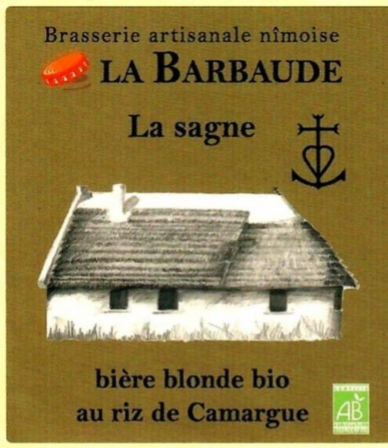 La Sagne 5.8%, Brasserie La Barbaude, France