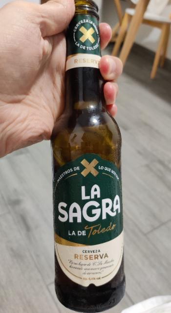 LA SAGRA reserva 6.4%, Cervezas La Sagra (Molson Coors), Spain