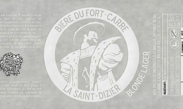 La Saint-Dizier 5.2%, Brasserie Artisanale Du Der, France