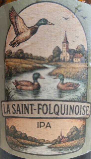 la saint-folquinoise ipa 7.0%, Brouwerij Hedonis, Belgium