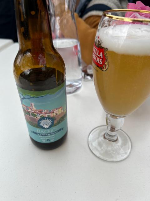La saint-pauloise 4.0%, Bacho Brewery, France