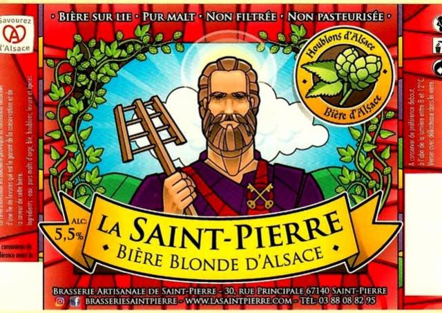 La Saint-Pierre Blonde, Brasserie La Saint-Pierre