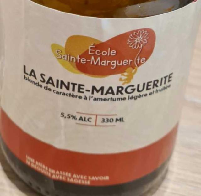 La Sainte-Marguerite 5.5%, Brasserie Grain d'Orge, Belgium