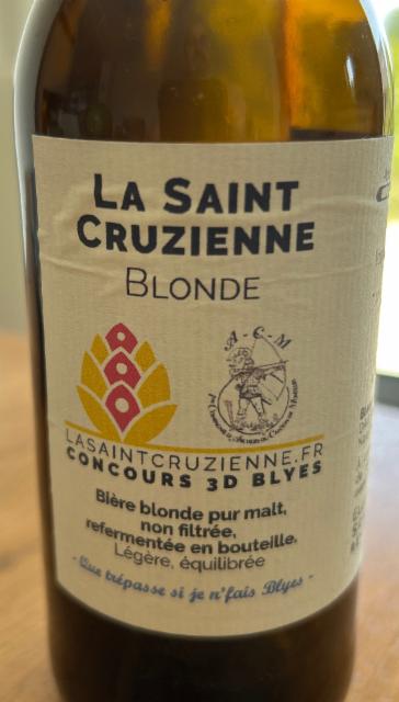 La Sainte Cruzienne 3.6%, Nicolas Daganaud, France