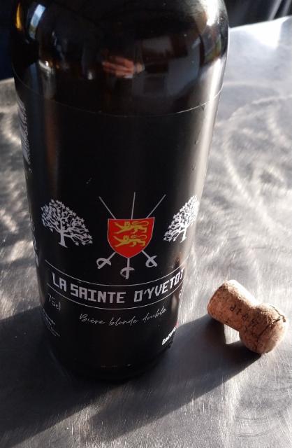 La Sainte d'Yvetot 6.0%, Ferme Brasserie La Godène, France