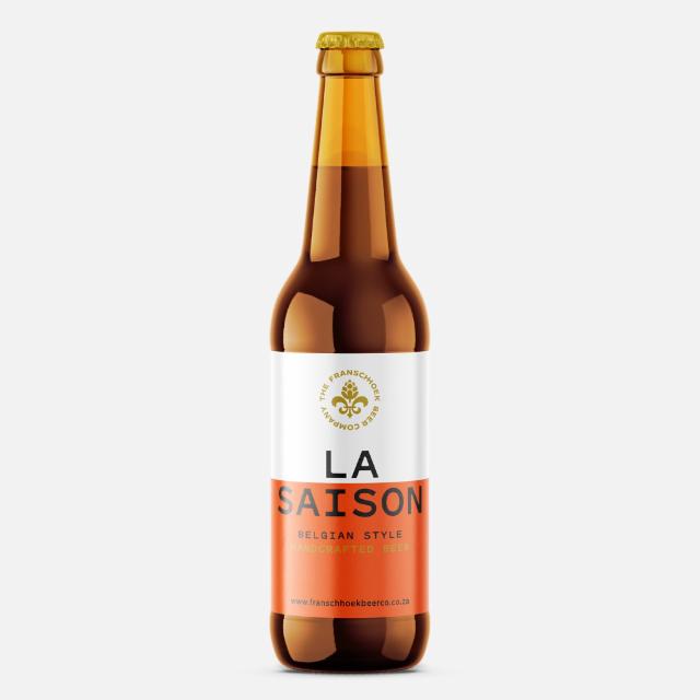La Saison 8.4%, The Franschhoek Beer Company, South Africa