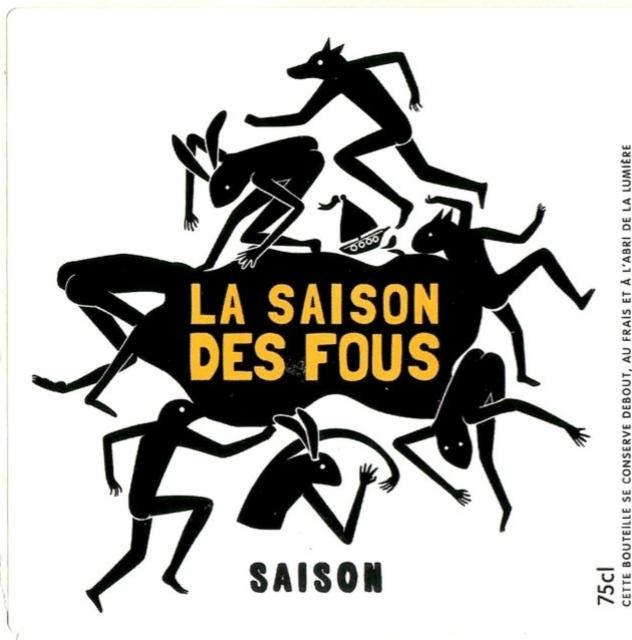 La Saison Des Fous 7.5%, Les Fous Brassant, France