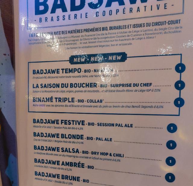La Saison Du Boucher 7.0%, Brasserie Coopérative Liégeoise, Belgium