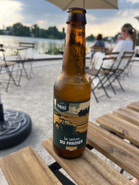 La saison du Farmer, Brasserie Thibord