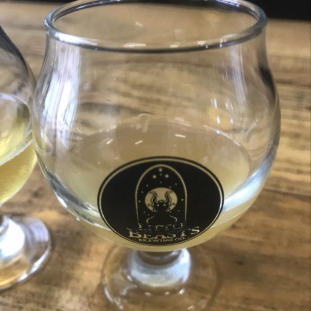 La Saison du Printemps 5.5%, Little Beasts Brewing Co., Canada