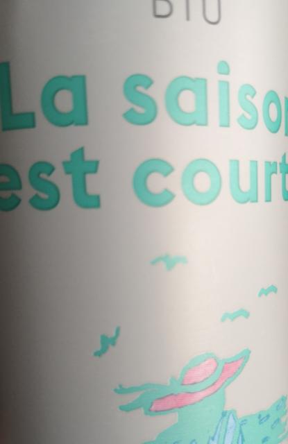 La saison est courte 5.8%, Boldwin - Bières biologiques, Canada