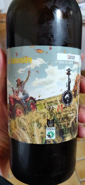 La saisonnière, Brasserie De Trévarn (Mignonne)