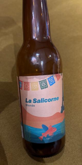 La salicorne, Brasserie La Parisienne