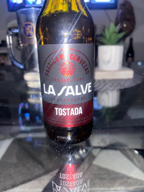 La Salve Tostada 6.2%, La Salve, Spain