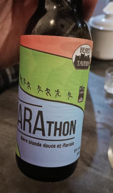 la samarathon 5.0%, Bears tavern, France