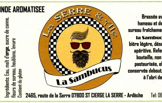 La Sambucus, La Serre & Ale