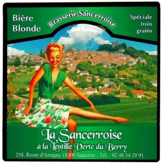 La Sancerroise À La Lentille Verte Du Berry, Brasserie Sancerroise