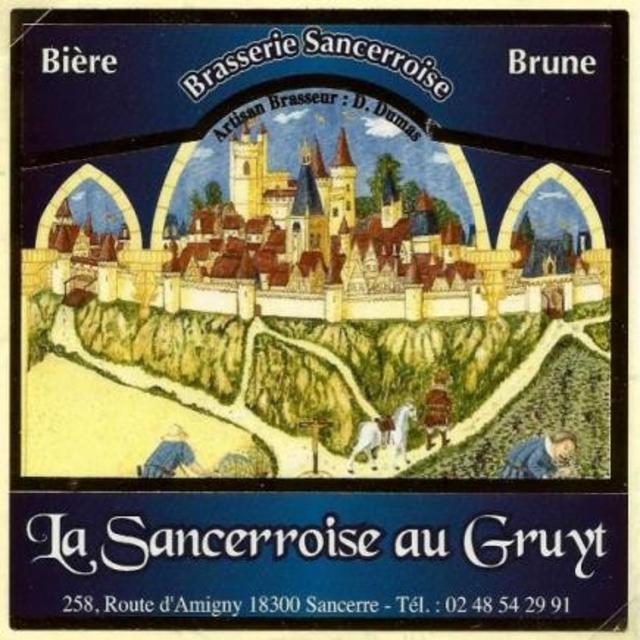 La Sancerroise Au Gruyt 7.6%, Brasserie Sancerroise, France