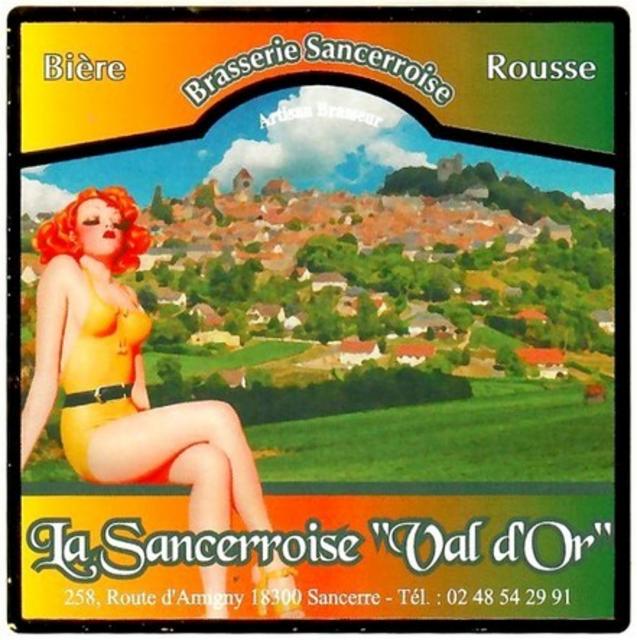 La Sancerroise "Val D'Or" 6.2%, Brasserie Sancerroise, France
