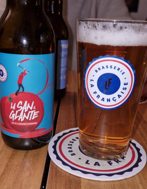 La Sanglante 6.5%, Brasserie La Française, France