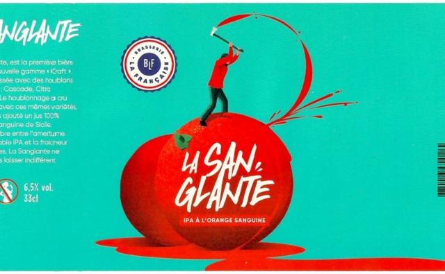 La Sanglante 6.5%, Brasserie La Française, France