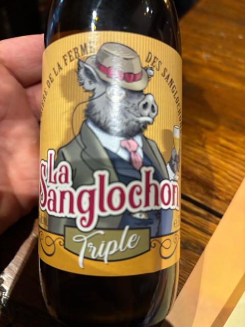 La sanglochon, Brasserie Delsart