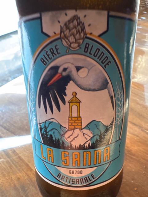 La sanna, Brasserie Dioller