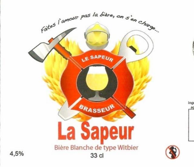 La Sapeur 4.5%, Le Sapeur Brasseur [Closed], France