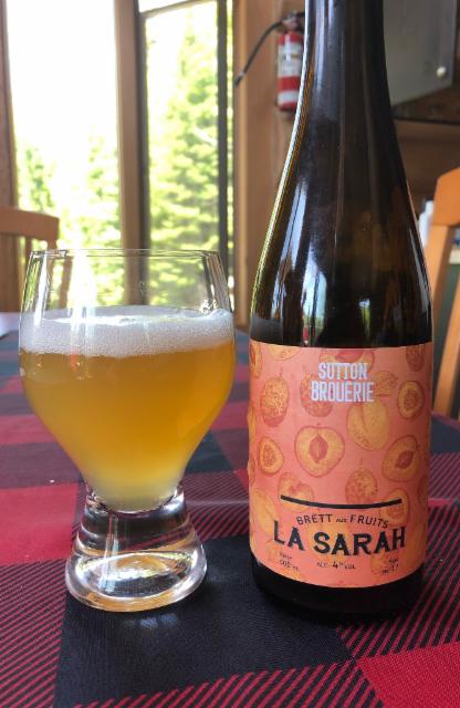 La Sarah 4.0%, Sutton Brouërie, Canada
