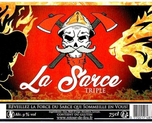 La Sarce 9.0%, Brasserie Du Pays Flamand, France