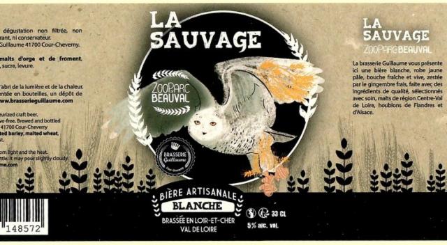 La Sauvage 5.0%, Brasserie Guillaume, France