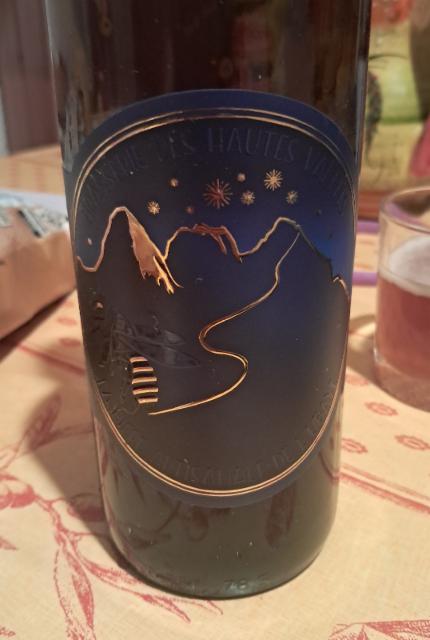 La sauvage Bière au miel 6.0%, Brasserie Des Hautes Vallées (La Sauvage), France