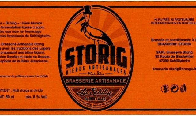 La Schilig, Brasserie De Schilick (Ex Storig - Michel Debus)