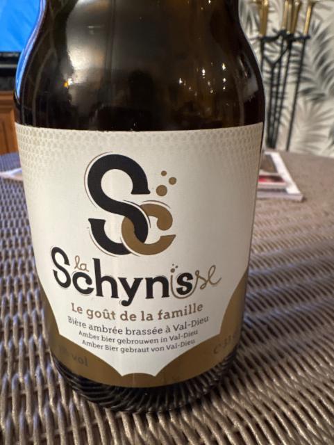 la Schynise 7.0%, Brasserie de L'Abbaye du Val-Dieu, Belgium