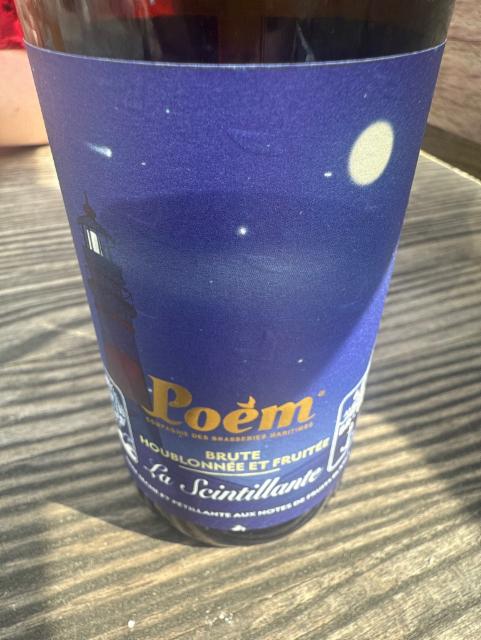 La Scintillante 6.1%, Brasserie Poèm, France