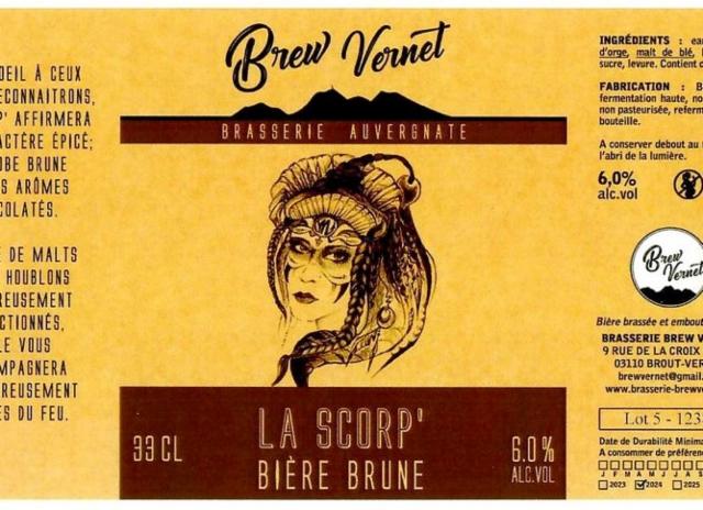 La Scorp' 6.0%, Brew Vernet, France