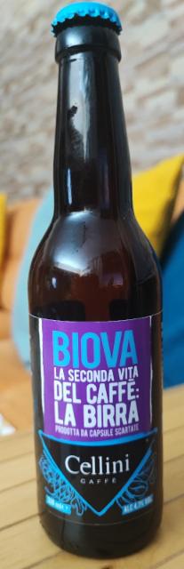 La seconda vita del caffè: La Birra 4.7%, Biova Project, Italy